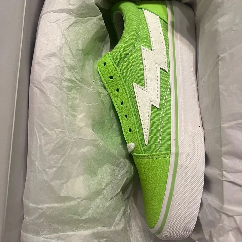 Vans REVENGE X STORM 'BOLT GREEN' |‎ NEW!!💚✅